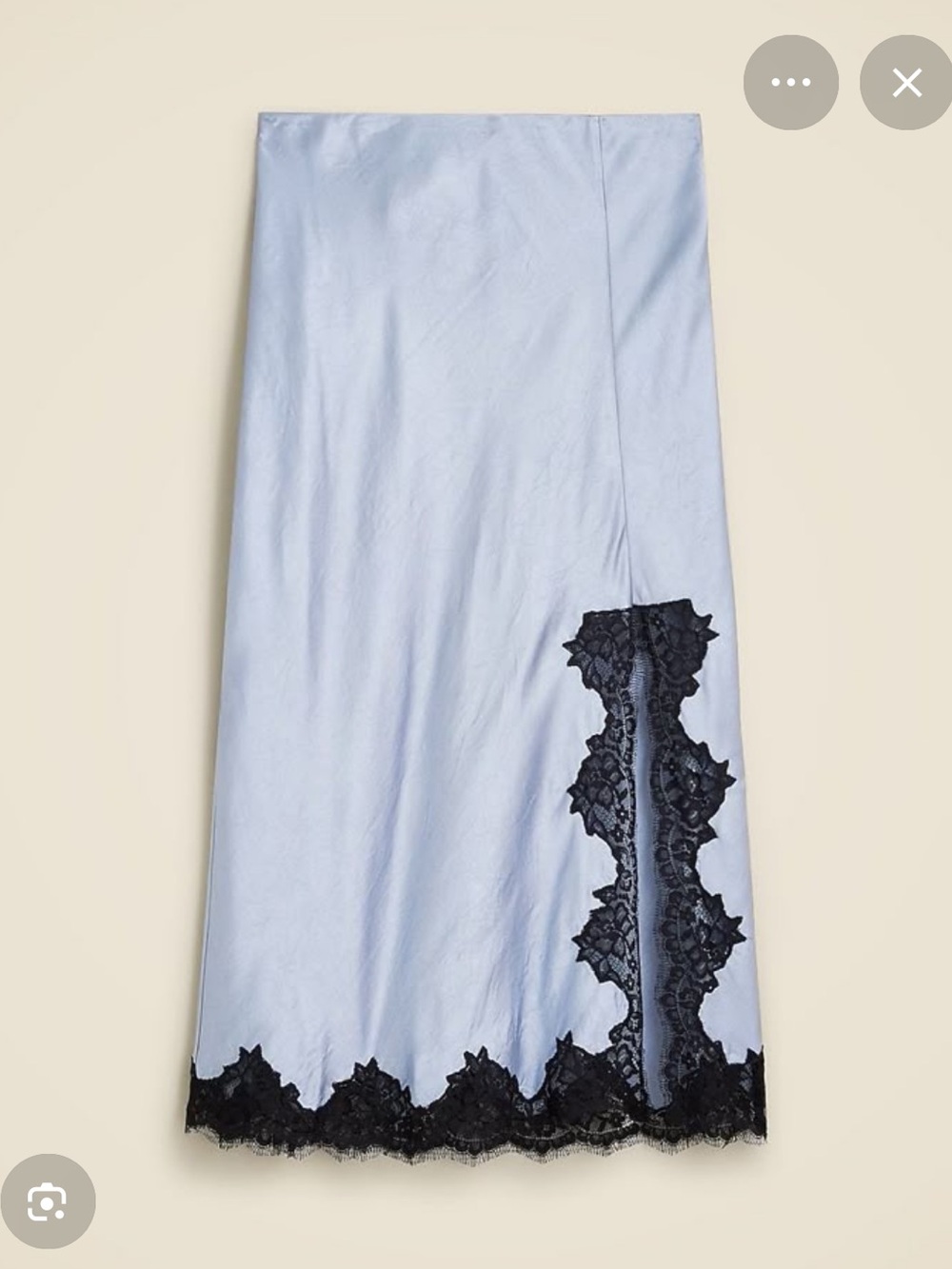 J.Crew Set Gwenyth skirt + lace trim camisole - Picture 3 of 6